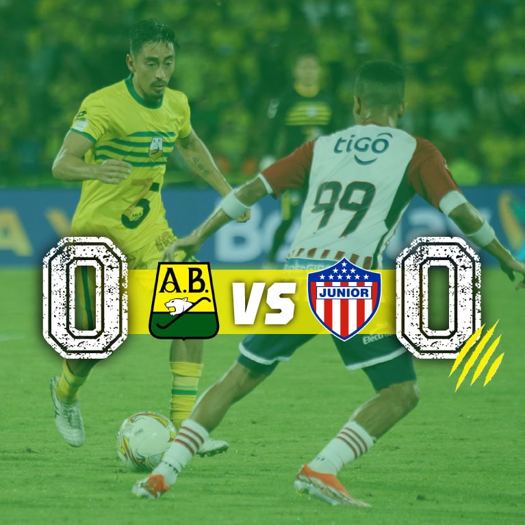 Atlético Bucaramanga vs Atlético Junior. Fecha 2, cuadrangulares semifinales - Liga BetPlay DIMAYOR 2024-1