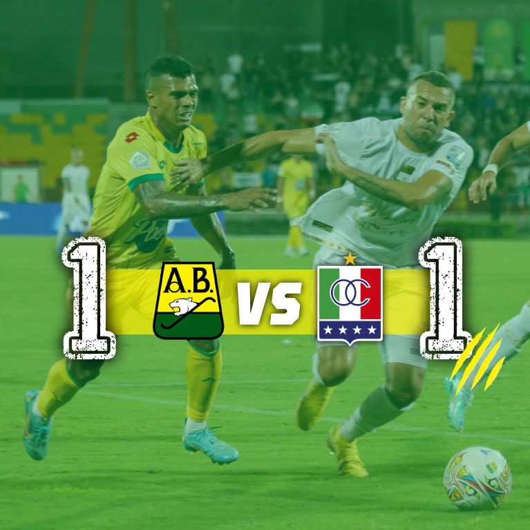 Atlético Bucaramanga vs Once Caldas. Fecha 5 - Liga BetPlay DIMAYOR 2024-1