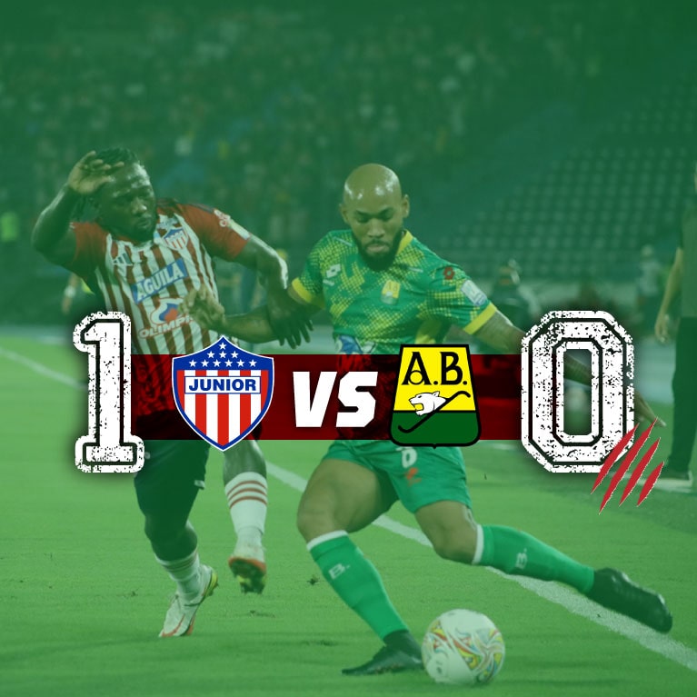 Atlético Junior vs Atlético Bucaramanga. Fecha 5, cuadrangulares semifinales - Liga BetPlay DIMAYOR 2024-1