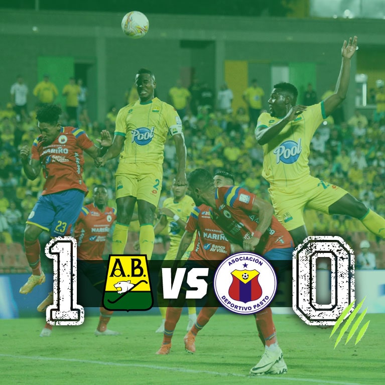 Atlético Bucaramanga vs Deportivo Pasto. Fecha 7 - Liga BetPlay DIMAYOR 2024-1