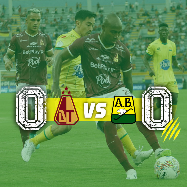 Deportes Tolima vs Atlético Bucaramanga. Fecha 8 - Liga BetPlay DIMAYOR 2024-1