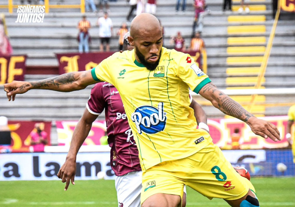 Fredy Hinestroza, jugador de Atlético Bucaramanga