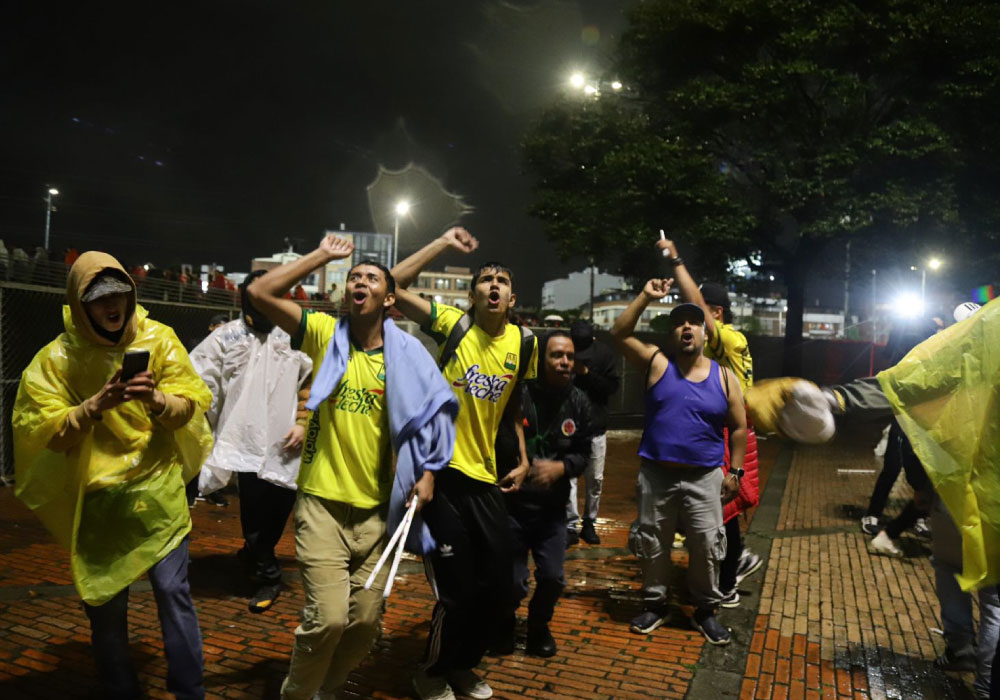 Atlético Bucaramanga campeón. Galería del titulo de vs independiente Santa Fé