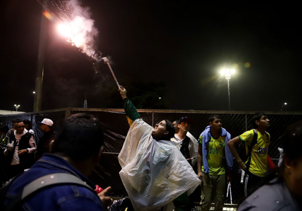 Atlético Bucaramanga campeón. Galería del titulo de vs independiente Santa Fé