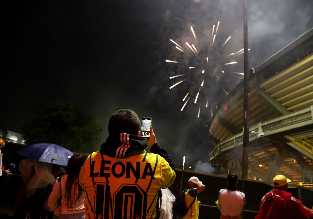 Atlético Bucaramanga campeón. Galería del titulo de vs independiente Santa Fé