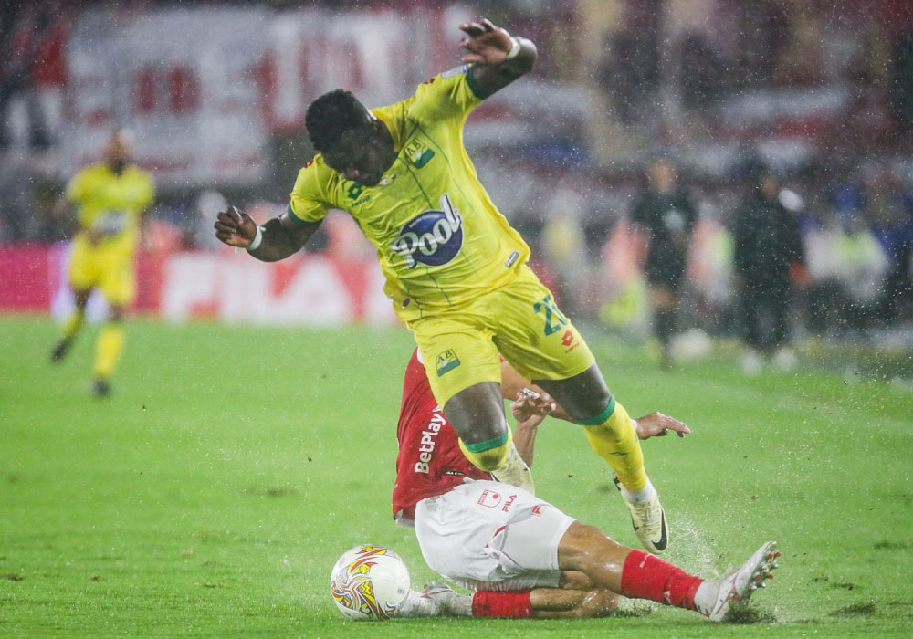 Atlético Bucaramanga campeón. Galería del titulo de vs independiente Santa Fé