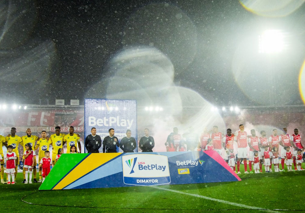 Atlético Bucaramanga campeón. Galería del titulo de vs independiente Santa Fé