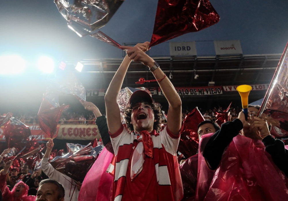 Atlético Bucaramanga campeón. Galería del titulo de vs independiente Santa Fé