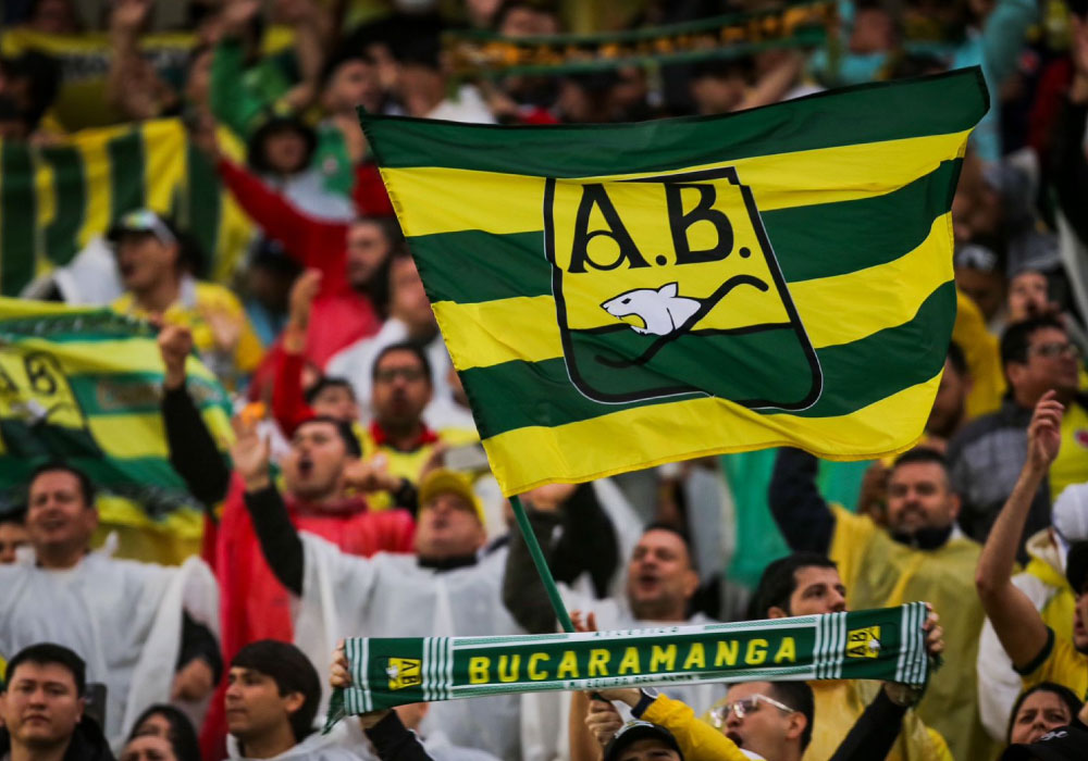 Atlético Bucaramanga campeón. Galería del titulo de vs independiente Santa Fé