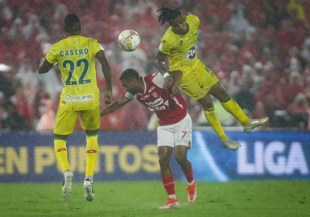 Atlético Bucaramanga campeón. Galería del titulo de vs independiente Santa Fé