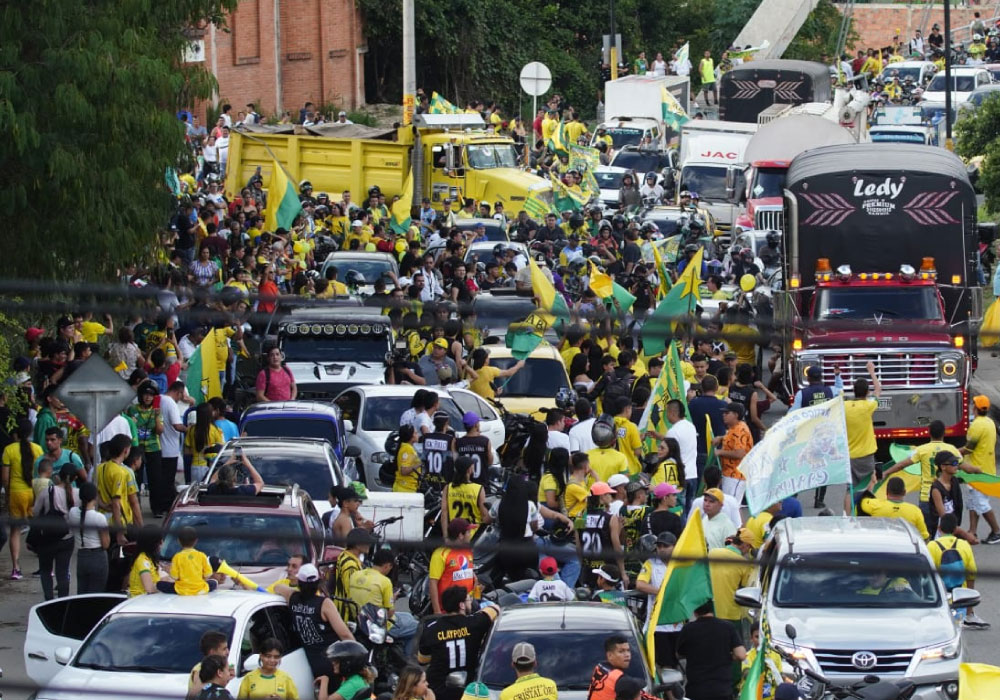 Atlético Bucaramanga campeón. Galería del titulo de vs independiente Santa Fé