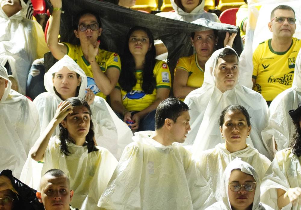 Atlético Bucaramanga campeón. Galería del titulo de vs independiente Santa Fé