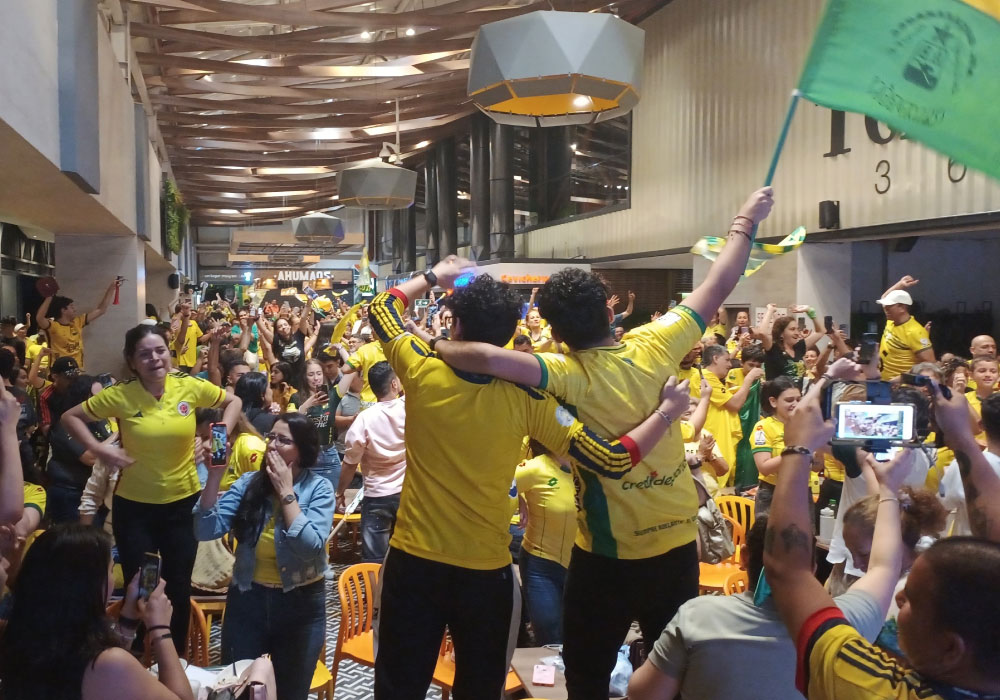 Atlético Bucaramanga campeón. Galería del titulo de vs independiente Santa Fé