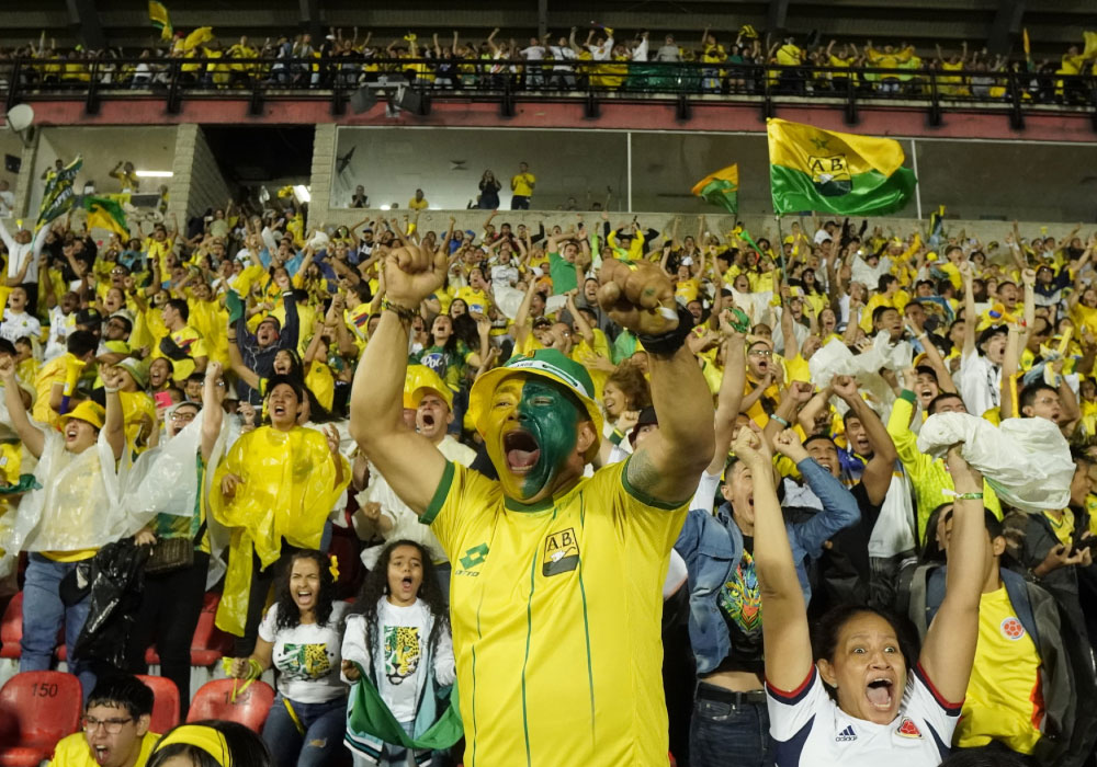 Atlético Bucaramanga campeón. Galería del titulo de vs independiente Santa Fé