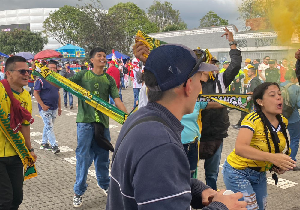 Atlético Bucaramanga campeón. Galería del titulo de vs independiente Santa Fé