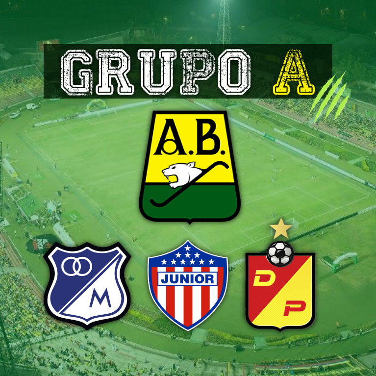 Grupo A - Cuadrangulares semifinales, Atlético Bucaramanga, Millonarios, Atlético Junior, Deportivo Pereira - Liga BetPlay DIMAYOR 2024-1