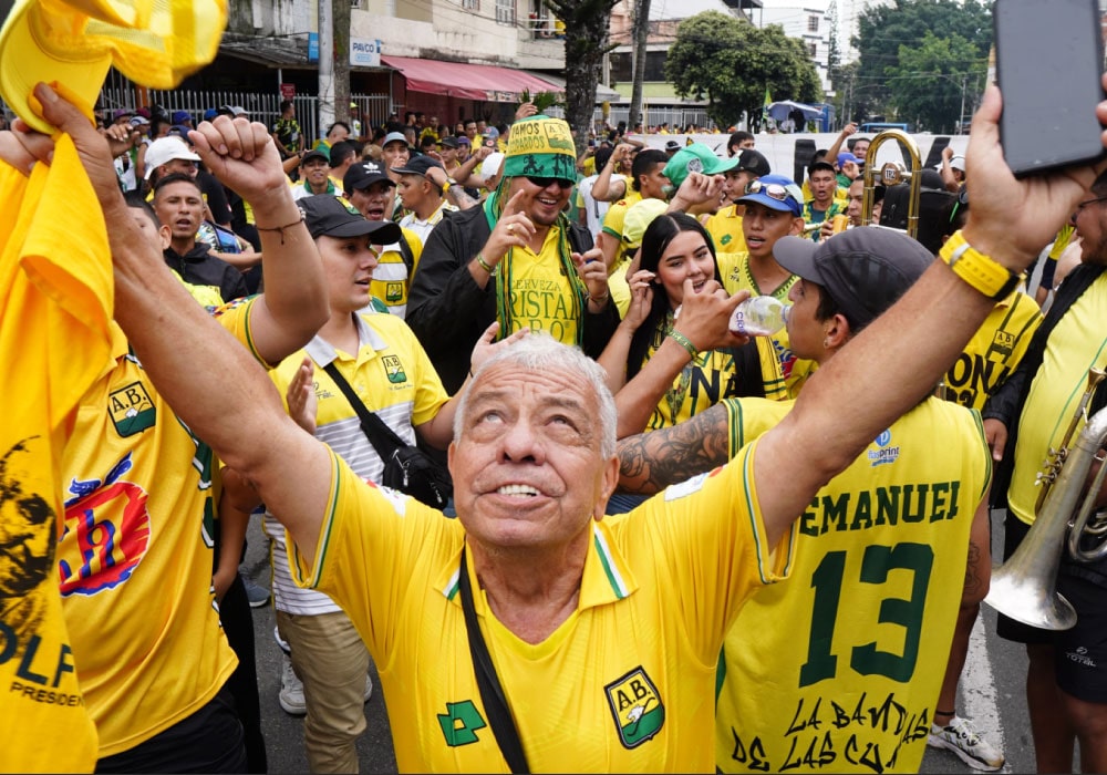 hinchas de Atlético Bucaramanga