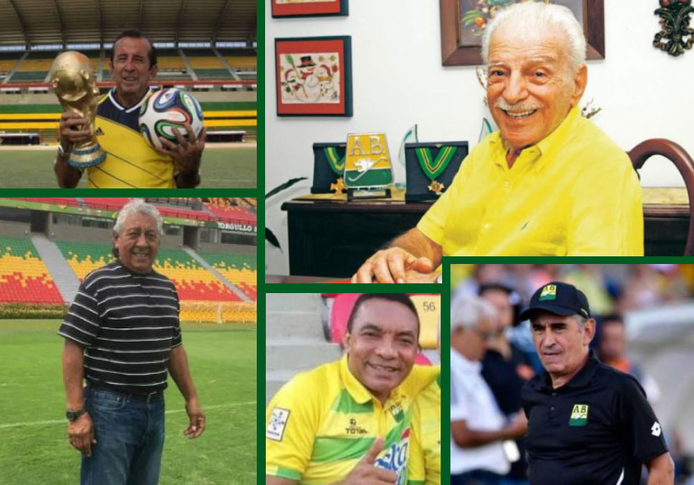 Jugadores históricos de Atlético Bucaramanga