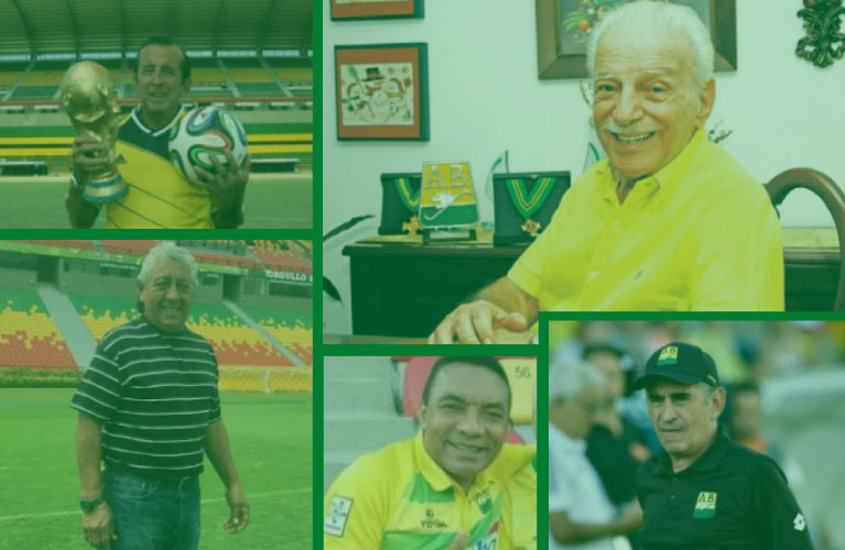 Jugadores históricos de Atlético Bucaramanga