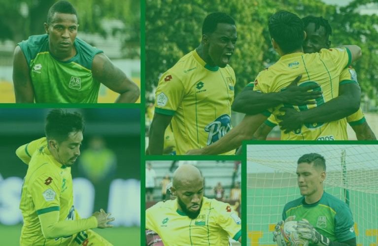 Las cinco figuras de Atlético Bucaramanga en la campaña