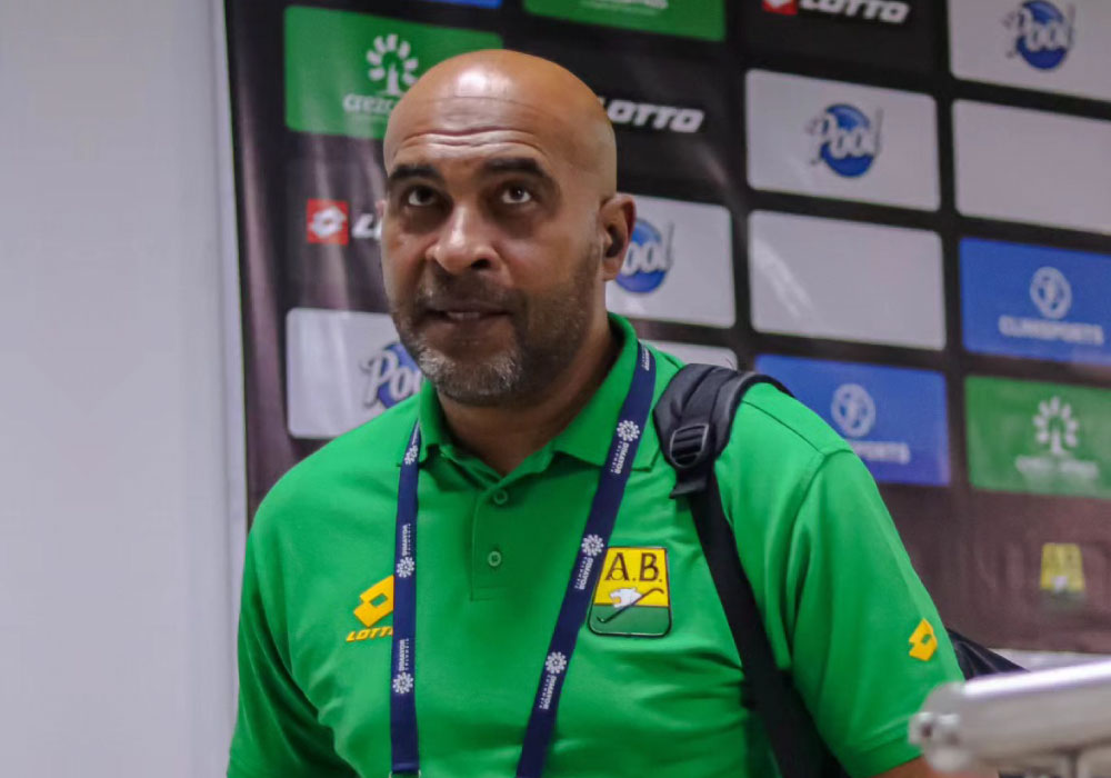 Marcos Mathias, asistente técnico de Rafael Dudamel en Atlético Bucaramanga