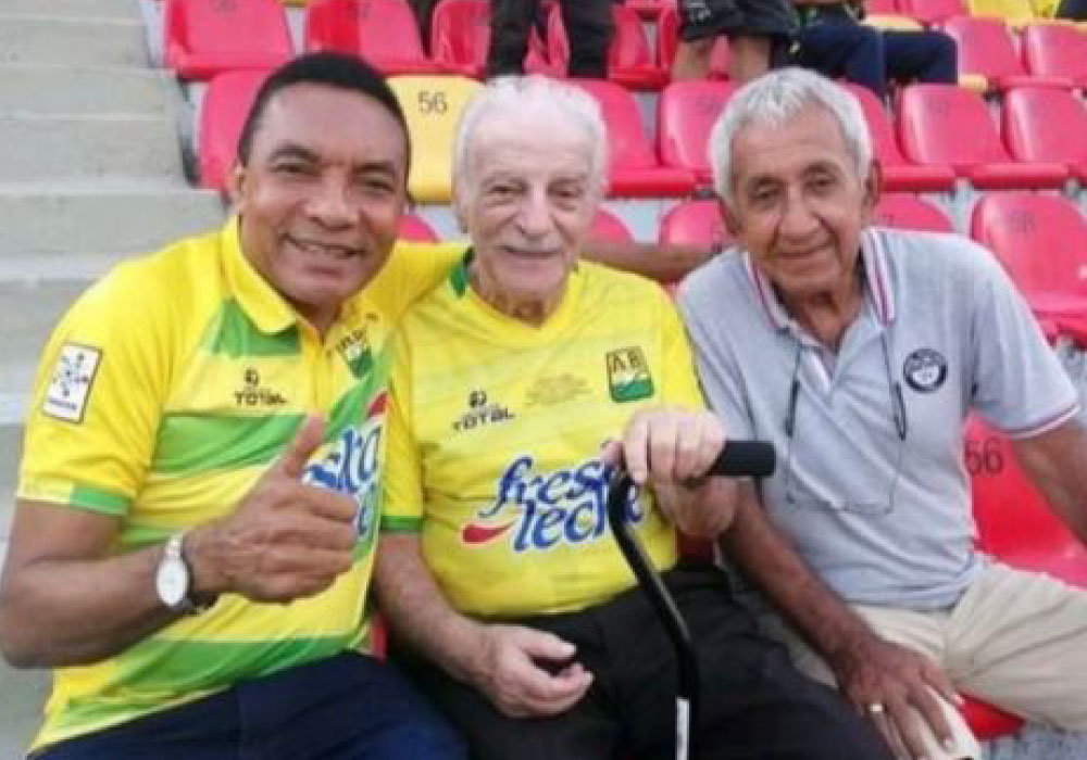 Misael ‘El Papo’ Flórez, jugador histórico de Atlético Bucaramanga