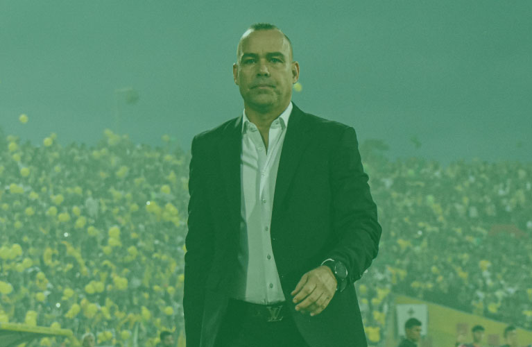 Rafael Dudamel, director tecnico que puso a soñar al Atlético Bucaramanga