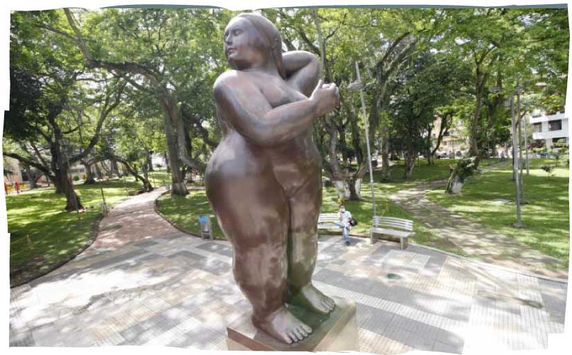 Gorda de Botero - Sitios históricos - Bucaramanga orgullo de ciudad