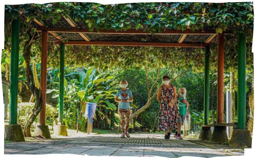 Parque La Flora - Sitios históricos - Bucaramanga orgullo de ciudad