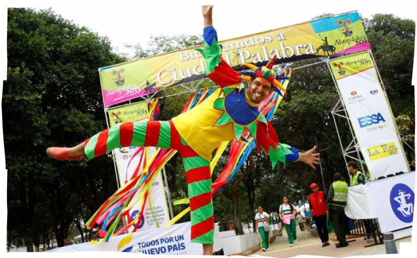 Festival Abrapalabr  - Cultura en Bucaramanga  - Bucaramanga orgullo de ciudad