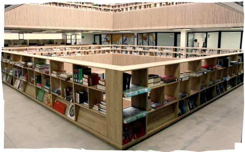 Biblioteca Pública Gabriel Turbay - Cultura en Bucaramanga  - Bucaramanga orgullo de ciudad