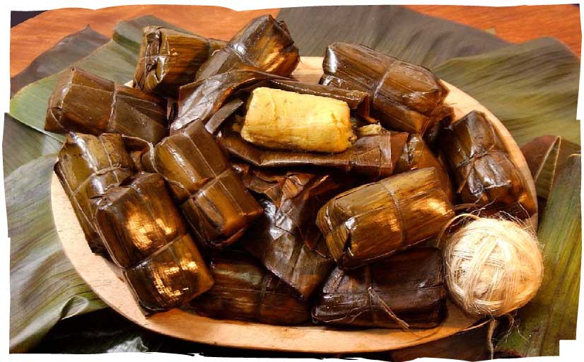 Tamal - Gastronomía, comidas típicas  - Bucaramanga orgullo de ciudad