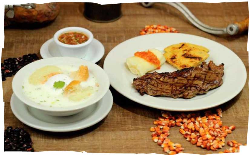 Desayuno santandereano - Gastronomía, comidas típicas - Bucaramanga orgullo de ciudad