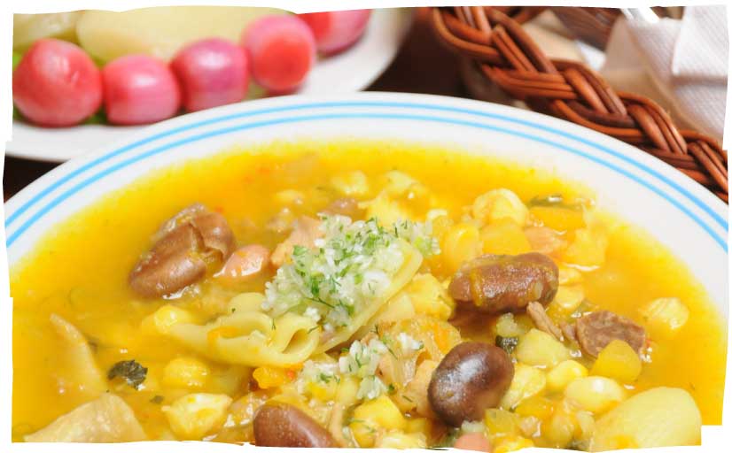 Mute - Gastronomía, comidas típicas - Bucaramanga orgullo de ciudad