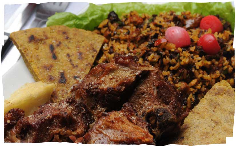 Cabro con pepitoria - Gastronomía, comidas típicas - Bucaramanga orgullo de ciudad