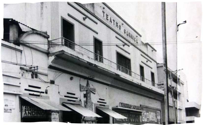 Foto antigua - Teatro Garnica - Bucaramanga orgullo de ciudad - Orgullosos de nuestra historia