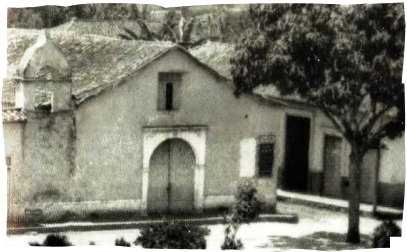 Foto antigua - Capilla de los Dolores - Bucaramanga orgullo de ciudad - Orgullosos de nuestra historia