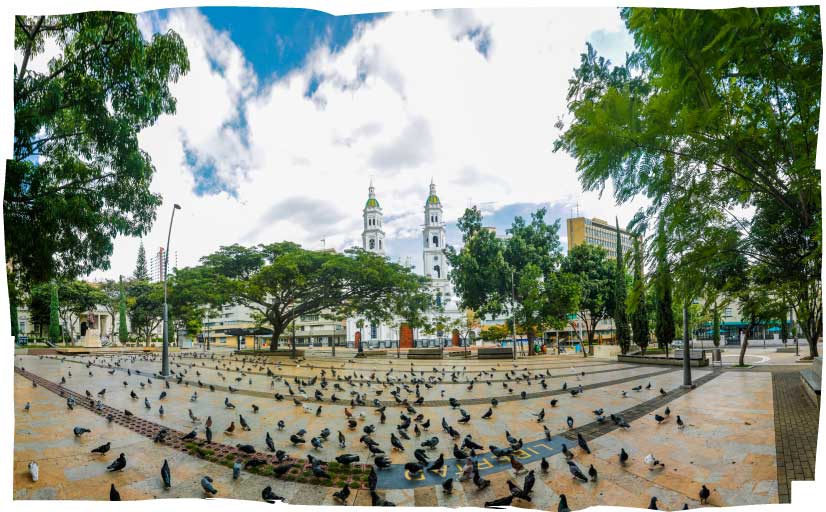 Fotos de Bucaramanga, fotos aéreas - Bucaramanga orgullo de ciudad - Bucaramanga 398 años - atrévete a vivirla