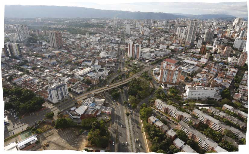 Fotos de Bucaramanga, fotos aéreas - Bucaramanga orgullo de ciudad - Bucaramanga 398 años - atrévete a vivirla