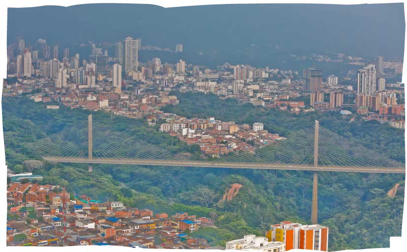 Fotos de Bucaramanga, fotos aéreas - Bucaramanga orgullo de ciudad - Bucaramanga 398 años - atrévete a vivirla