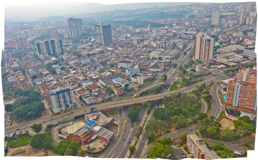 Fotos de Bucaramanga, fotos aéreas - Bucaramanga orgullo de ciudad - Bucaramanga 398 años - atrévete a vivirla