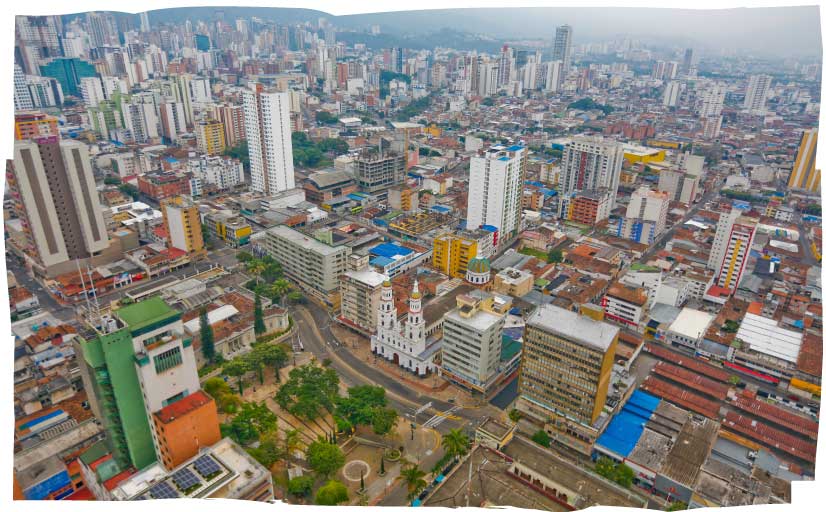 Fotos de Bucaramanga, fotos aéreas - Bucaramanga orgullo de ciudad - Bucaramanga 398 años - atrévete a vivirla