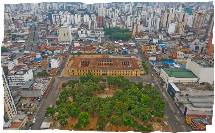 Fotos de Bucaramanga, fotos aéreas - Bucaramanga orgullo de ciudad - Bucaramanga 398 años - atrévete a vivirla