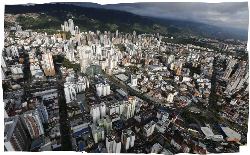 Fotos de Bucaramanga, fotos aéreas - Bucaramanga orgullo de ciudad - Bucaramanga 398 años - atrévete a vivirla