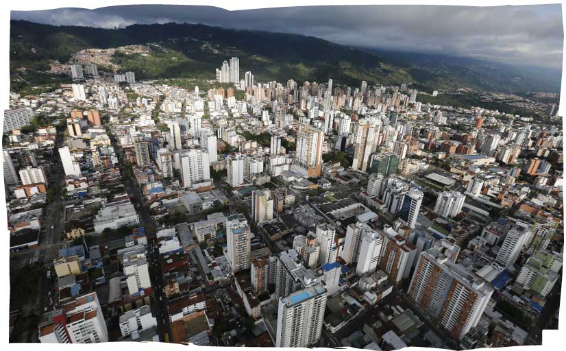 Fotos de Bucaramanga, fotos aéreas - Bucaramanga orgullo de ciudad - Bucaramanga 398 años - atrévete a vivirla