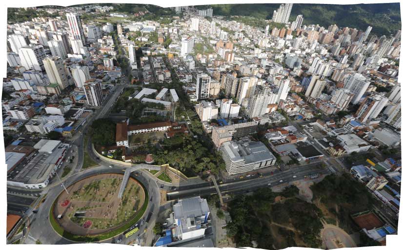 Fotos de Bucaramanga, fotos aéreas - Bucaramanga orgullo de ciudad - Bucaramanga 398 años - atrévete a vivirla