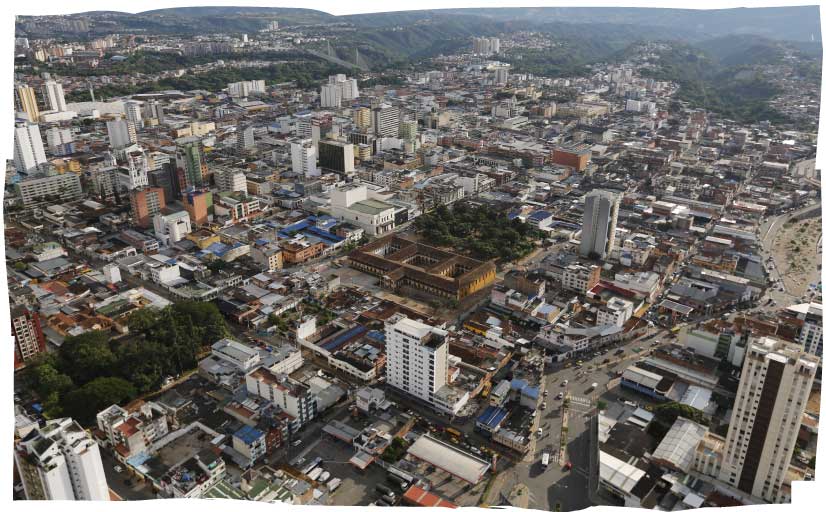 Fotos de Bucaramanga, fotos aéreas - Bucaramanga orgullo de ciudad - Bucaramanga 398 años - atrévete a vivirla