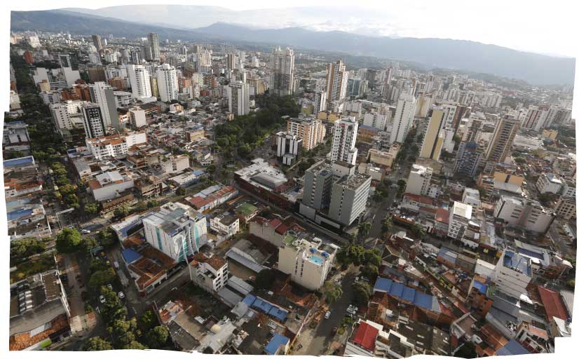 Fotos de Bucaramanga, fotos aéreas - Bucaramanga orgullo de ciudad - Bucaramanga 398 años - atrévete a vivirla