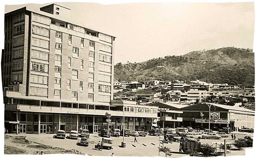 fotos de Bucaramanga antes y ahora - fotos de Bucaramanga antiguas y actuales