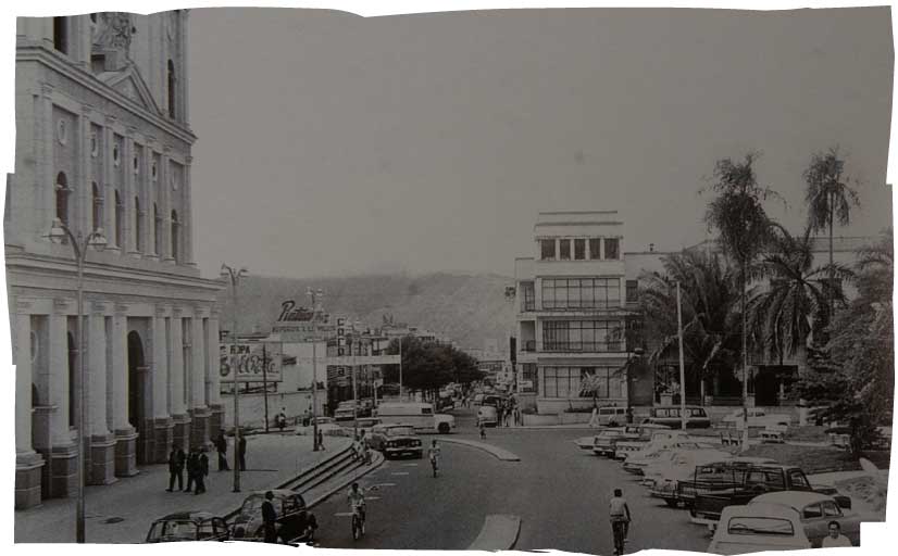 fotos de Bucaramanga antes y ahora - fotos de Bucaramanga antiguas y actuales